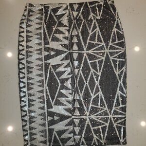 Sequin Skirt